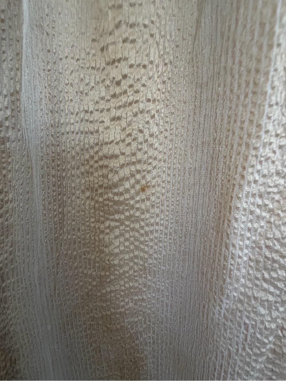 Carolina Herrera Cream Maxi Dress with corset size 0 - Picture 8 of 16